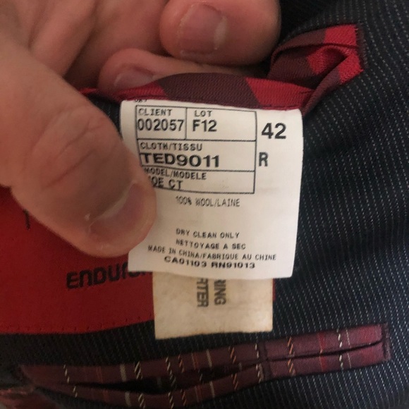 TED BAKER London Blazer jacket - Picture 7 of 9